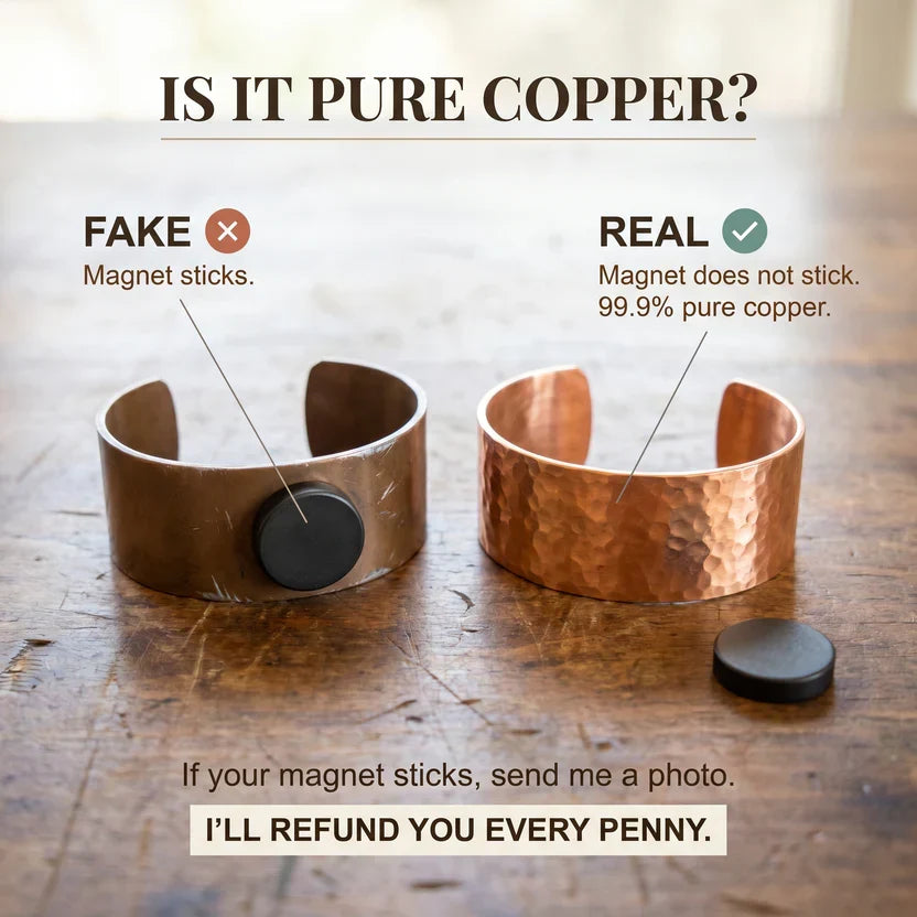 Vera's Shell Copper Bracelet