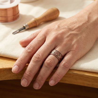 Vera's Petal Ring