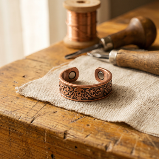 Vera's Clag Copper Ring