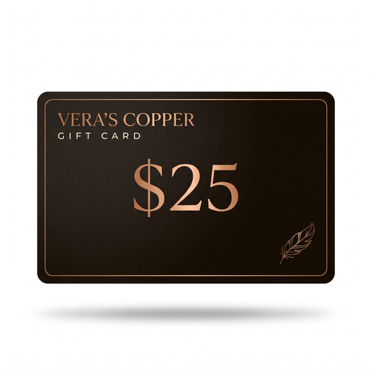 Vera's Copper Gift Card
